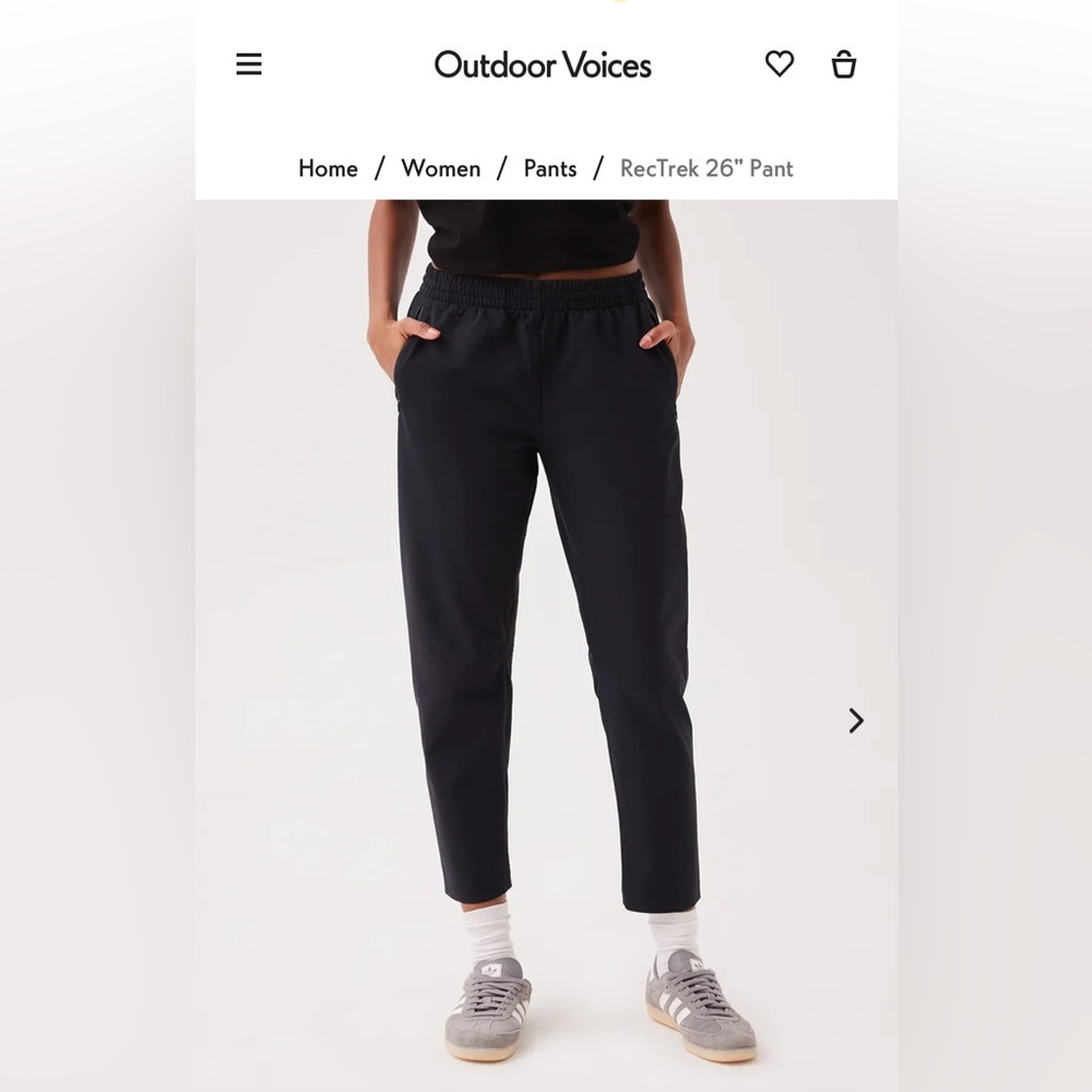 Women’s RecTrek Pant 26” medium